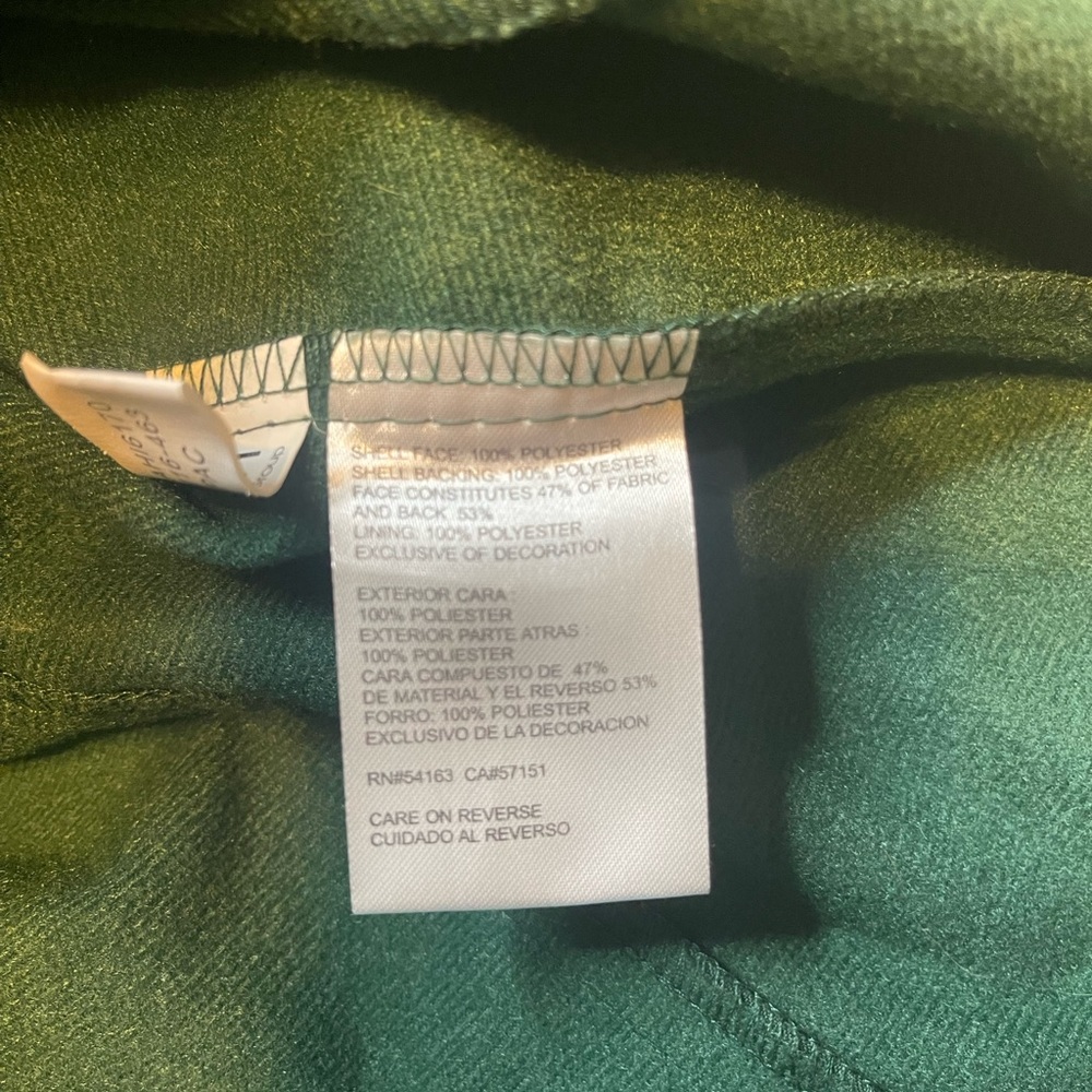 NFL Team Apparel - Woman’s Green Bay Packers Jacket - Size M - NWOT - Picture 4 of 4